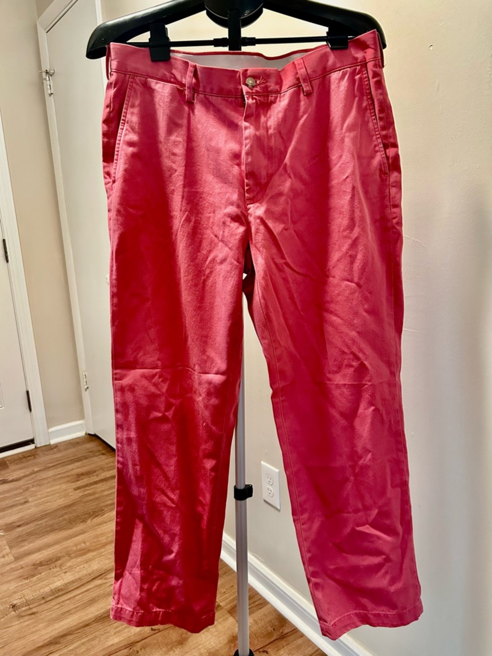 Ralph Lauren Men’s Coral Pink Chino Pants 34 x 30